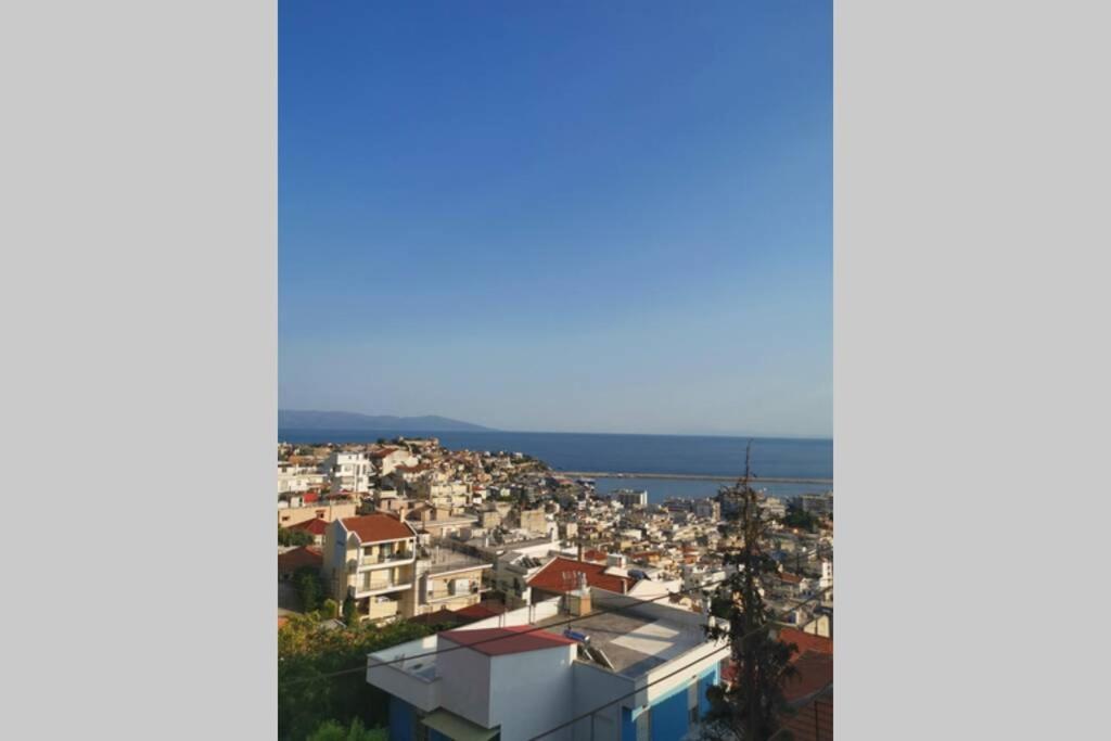 Kalli'S Apartment Kavala Exterior foto